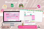 Business Invoice Organizer Sheets, a Stationery Template by bellaROSEworkshop (Thumbnail 6 of 6)