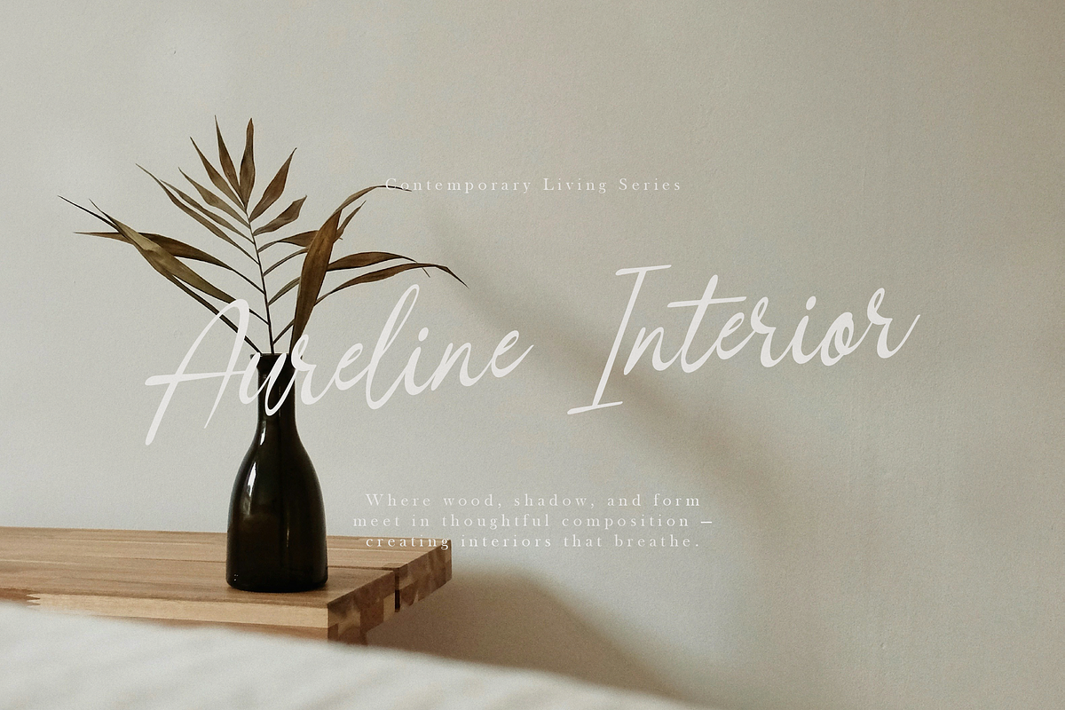 Danthalion Elegant Signature Script, a Script Font by gracetype_studio (Photo 3 of 12)
