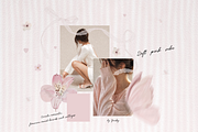 Soft pink vibe - hand-painted, an Object Graphic by Youksy (Thumbnail 2 of 14)