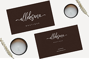 Glatone Script, a Script Font by Muwatta Studio (Thumbnail 9 of 11)