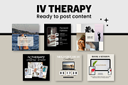Iv Therapy Instagram Post Template, a Social Media Template by EliteMatidi (Thumbnail 6 of 9)
