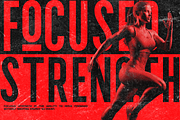Roloker Condensed Headline Font, a Sans Serif Font by Rasio Studio (Thumbnail 3 of 9)