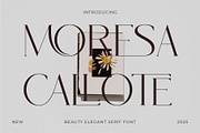 Moresa Callote - Beauty Elegant, a Serif Font by Muflieart (Thumbnail 1 of 10)