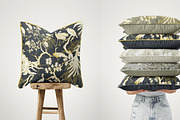 Reversible Piped Cushions Mockup Set, a Household Mockup by creatsy5 (Thumbnail 6 of 25)