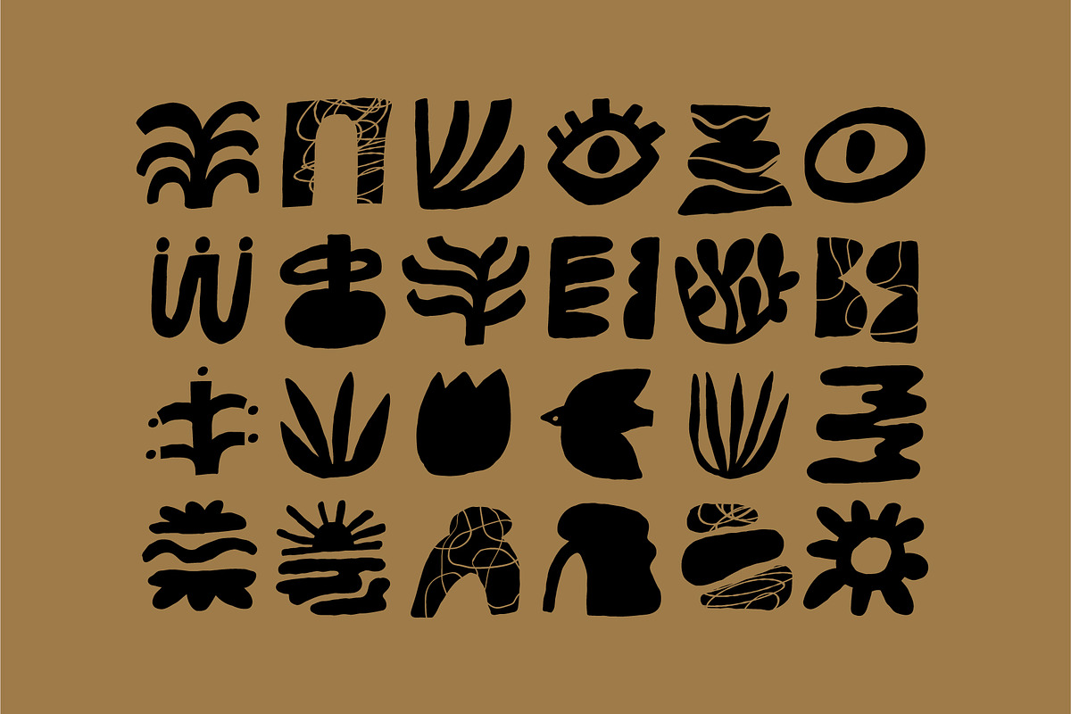 ARIZONA SHAPES | 150+ ILLUSTRATIONS, a Decorative Illustration by Favete Art (Photo 7 of 15)