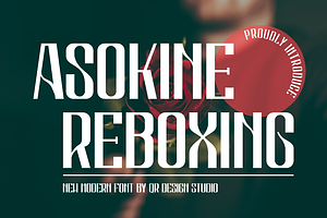 Asokine Reboxing