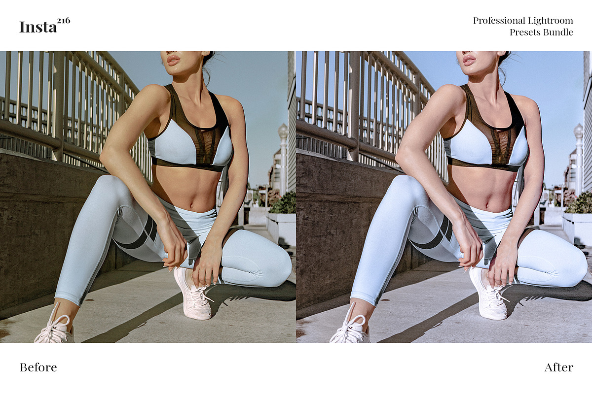 216 Insta Presets Lightroom Bundle, a Preset Add-On by VEER (Photo 13 of 17)