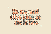 Black Sugar Groovy Font, a Font by Authentic Studio (Thumbnail 2 of 6)