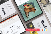 RUNDO - Minimal Template, a Presentation Template by SimpleSmart (Thumbnail 1 of 7)