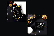 Mockup for Invitation Cards, a Print Template by Naveera Aftab (Thumbnail 3 of 3)