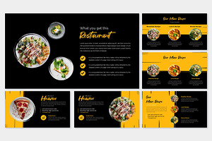 Foodish Powerpoint Presentation