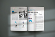 Corporate Brochure Template Layout, a Brochure Template by Creative-Work (Thumbnail 8 of 8)