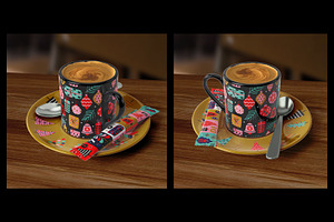 Espresso Cup Mock-up