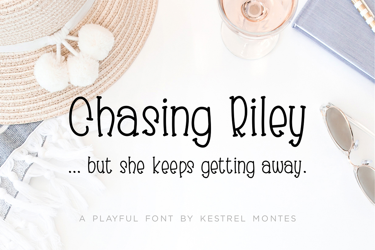 Chasing Riley By Kestrel Montes
