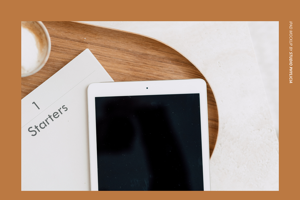 Ipad Mockup, TERRA 16, an iPhone Mockup by Studio Phylicia (Photo 3 of 3)