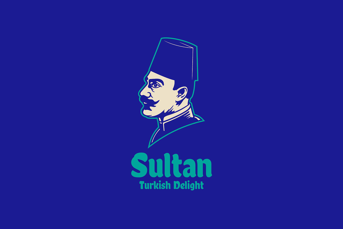 Sultan Logo Template, a Branding & Logo Template by Kreasi Malam (Photo 1 of 4)