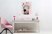 Make Up Fashion Collage Kit, an Object Graphic by Kaleriia (Thumbnail 7 of 8)