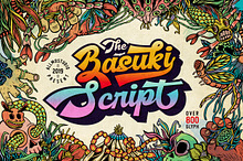 Basuki Script Font