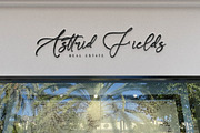 Aloruty Fortune Beauty Calligraphy, a Script Font by Letterena Studios Script (Thumbnail 5 of 15)