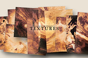 Poured Gold, a Texture Graphic by CarlyArtDaily (Thumbnail 2 of 2)