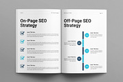 SEO Proposal Template, a Brochure Template by E-Type (Thumbnail 4 of 7)