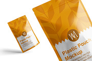 Plastic Pouch PSD Mockup, a Packaging Mockup by Mockupfit (Thumbnail 4 of 5)