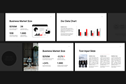 MNML - BUSINESS PLAN Template, a Presentation Template by MNML Agency (Thumbnail 13 of 73)