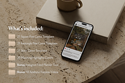 Brown Social Templates for Creators, a Social Media Template by CanvaTemplateClubCo (Thumbnail 12 of 16)