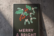 CHRISTMAS FLORA: clipart, a Seasonal Illustration by Elliko shop (Thumbnail 6 of 6)