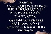 Bestorika - Modern Serif, a Serif Font by Mokatype Studio (Thumbnail 14 of 15)