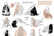MIRACLE MOMS. SACRED yoga poses, an Object Illustration by ArtOLB (Thumbnail 4 of 7)