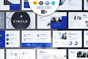 Circle-The Creative PowerPoint, a Presentation Template by White Graphic (Thumbnail 14 of 14)