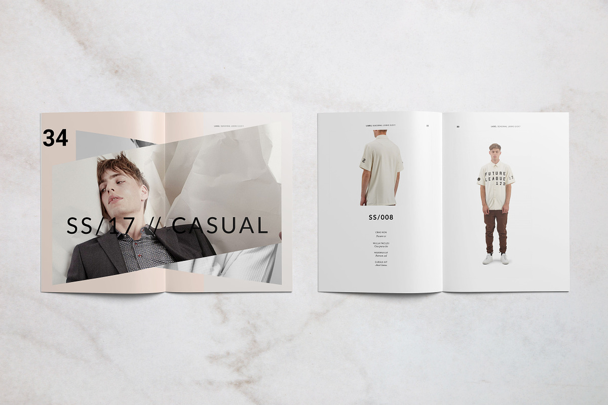 Ninth Lookbook, a Brochure Template by Loc Tropis (Photo 9 of 11)