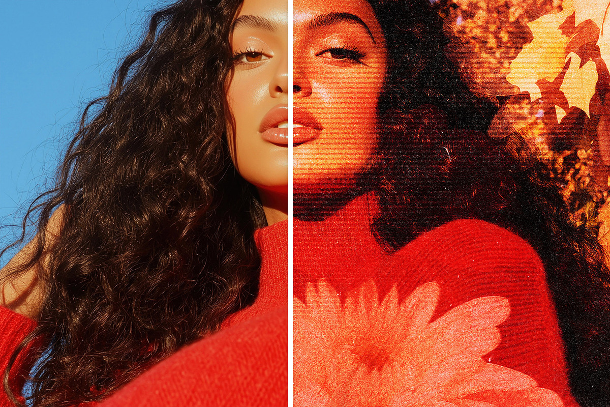 Double Exposure Blend Photo Effect, a Layer Style Add-On by Design Squad (Photo 2 of 3)