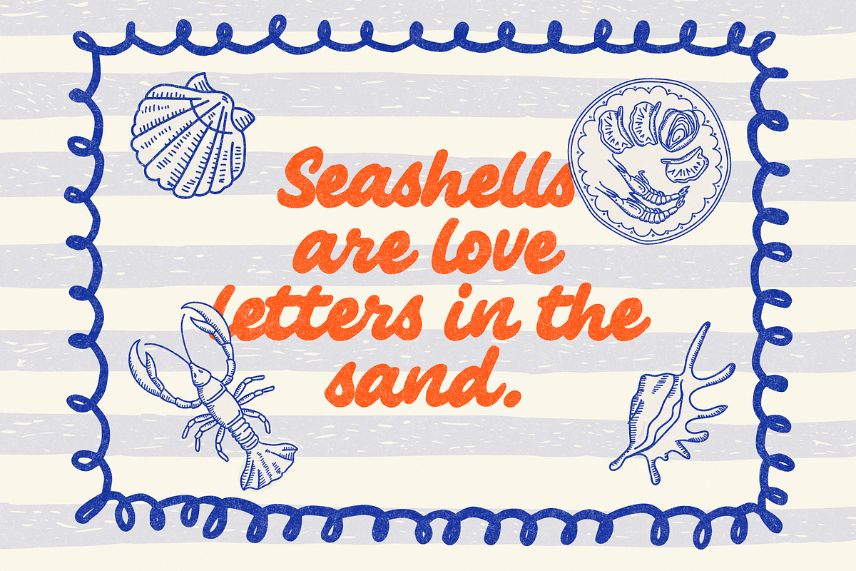 Fresco Vintage – Authentic Retro Duo, a Script Font by Creacy Studio (Photo 6 of 10)