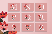 Venice Floral Monograms, a Branding & Logo Template by Werlang Paper (Thumbnail 5 of 8)