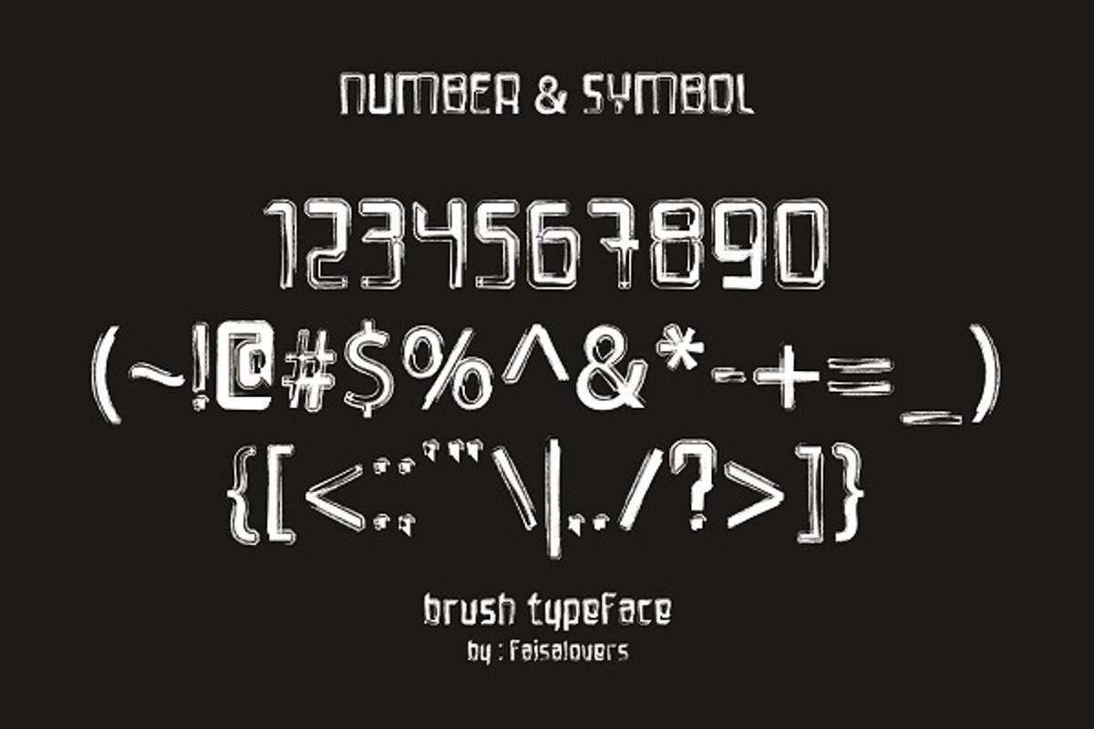 Batoh font preview 5
