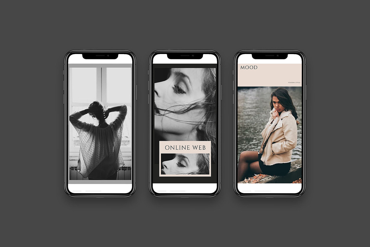 Wadon Fashion Instagram | Photoshop, a Social Media Template by Azruca (Photo 5 of 8)