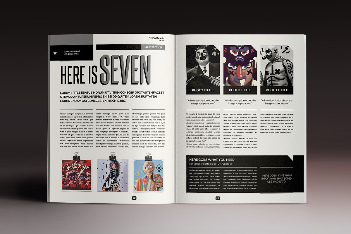 Next Magazine, a Magazine Template by Luuqas Design (Photo 12 of 14)