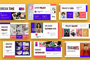 Virtae Creative CV Resume Powerpoint, a Presentation Template by kerismaker (Thumbnail 5 of 5)