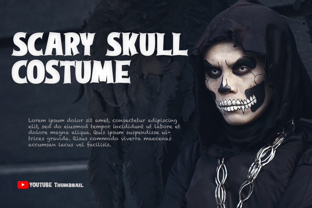 Sharp Axe - Halloween Font, a Serif Font by Pinisi ART (Photo 5 of 10)