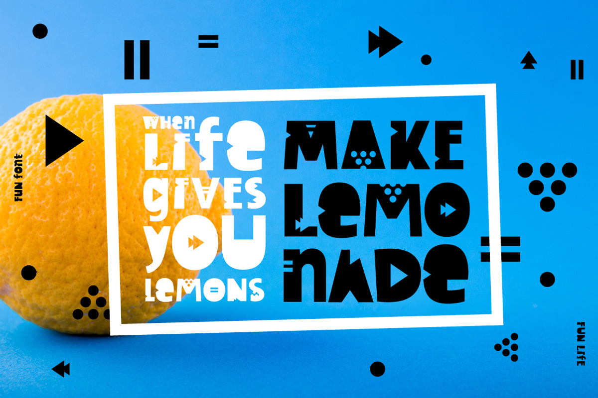 Bekabuga Display Font preview 3
