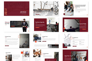 Archime - Keynote Template