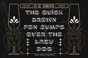 Shinery Loud Typeface, a Serif Font by alit design (Thumbnail 7 of 20)