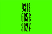 Striktus - Narrow Typeface, a Sans Serif Font by Kulturë Type (Thumbnail 8 of 9)