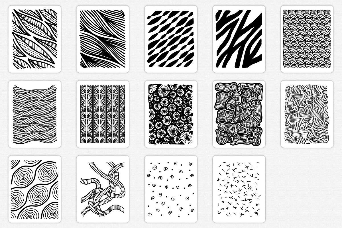 59 Patterned hand drawing, a Pattern Graphic by Pikgura (Photo 5 of 5)