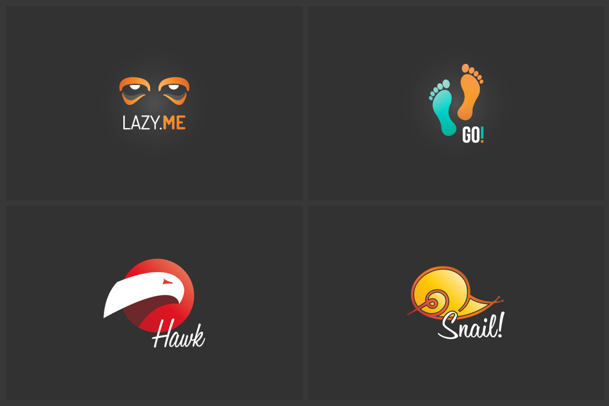 4 Advanced Logo Templates Bundle 3, a Branding & Logo Template by MAOV (Photo 1 of 9)
