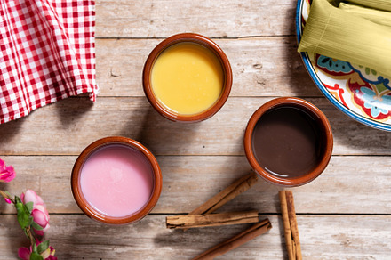 Traditional Mexican atole drink, a Food & Drink Photo by etorres69