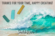 The Pastel Artist Set For Procreate, a Brush Add-On by SketchWerx (Thumbnail 9 of 9)
