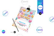 Easter Brunch Party Flyer Template, a Flyer Template by Aam360 (Thumbnail 3 of 3)